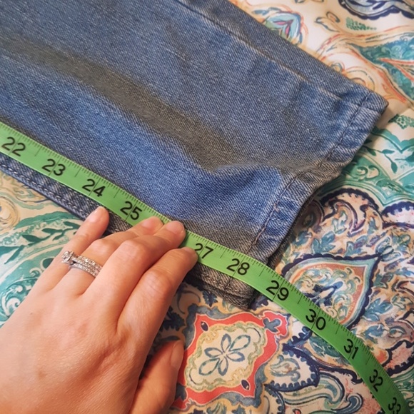 Vintage Brass Boy's 14 Jeans - Picture 5 of 6